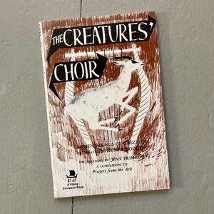 1965 The Creatures’ Choir Rumer Godden Woodland Animal Art Poetry Verse Rust